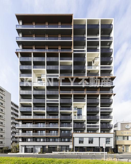 【外観パース】 | ブランシエスタ新丸子リバーフロント | 外観パースです