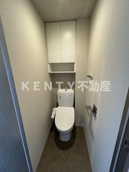 【トイレ】 | ブランシエスタ新丸子リバーフロント | 清潔感のあるトイレです