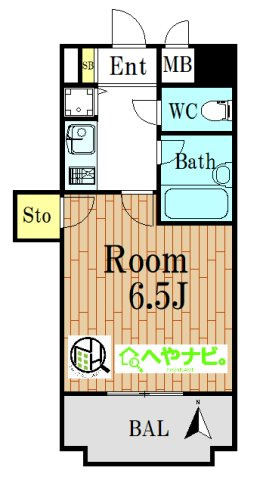 【間取り】 | シャイン塩釜ハイツ
