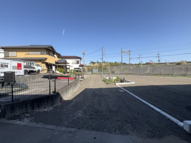 【前面道路含む現地写真】 | 自社売地　長泉町本宿　限定1区画 | 前面道路の様子です♪交通量少なく安心です♪