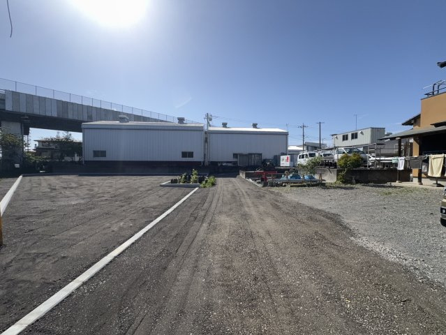 【前面道路含む現地写真】 | 自社売地　長泉町本宿　限定1区画