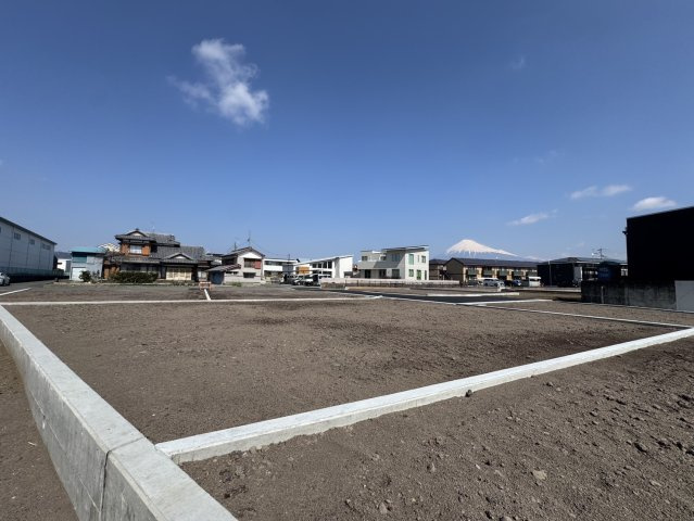 【外観】 | 富士市宮島　新築戸建て　全3区画　3号棟 | 富士由比バイパス、イオンタウンへのアクセス良好♪
