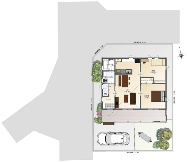 【参考プラン】 | 沼津市足高　限定1区画 | 3000万円台で建てれる注文住宅の参考プラン～