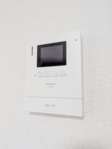 サニーハイツ橋本　A棟のセキュリティ