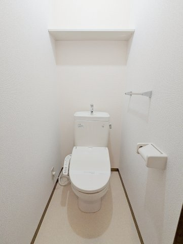 サニーハイツ橋本　A棟のトイレ
