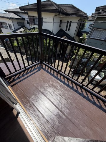 【 売主 】藤沢市大鋸3丁目　戸建のバルコニー