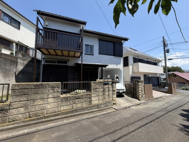 【 売主 】藤沢市大鋸3丁目　戸建の外観