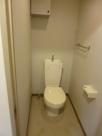 コーボック飛田給Ⅱのトイレ