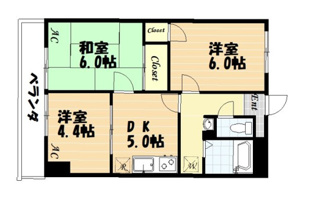 【間取り】 | リブステージ横浜