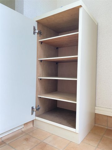 グランデル黒髪の収納