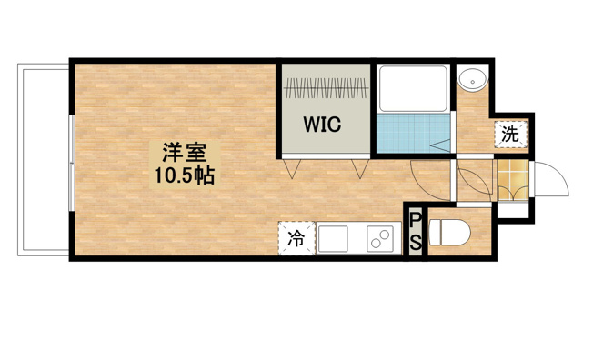 【間取り】 | 壱番館元今泉