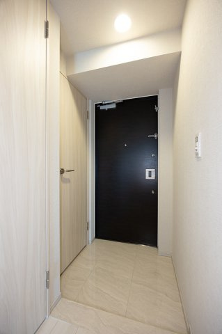 スカイグランデ津田沼の玄関