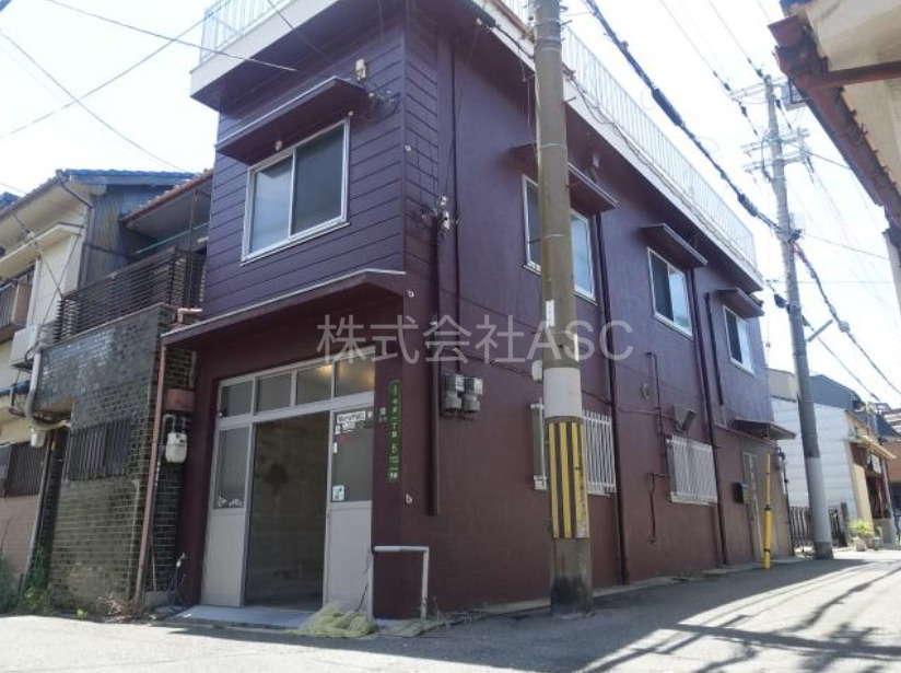 城東区中浜1丁目貸倉庫事務所