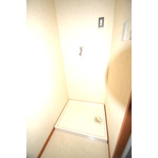 【設備】 | モアベリー | 室内洗濯機置き場