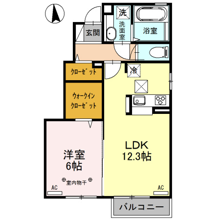 【間取り】 | コートヤードＦ