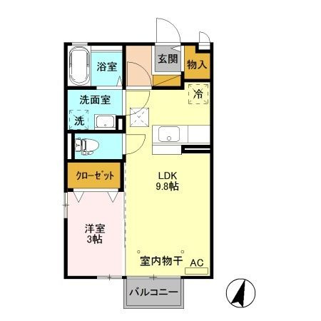 【間取り】 | カラコレス