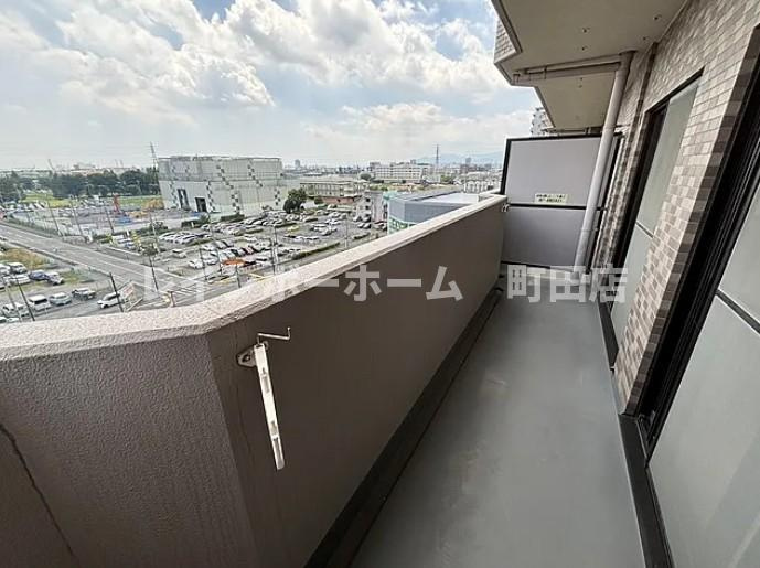 ライオンズプラザ海老名※初期費用分割後払いサービス利用可能物件のバルコニー