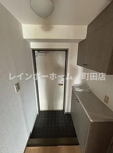 ライオンズプラザ海老名※初期費用分割後払いサービス利用可能物件の玄関|
　