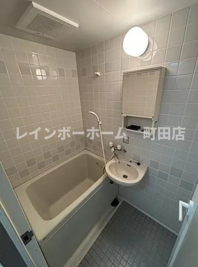 ライオンズプラザ海老名※初期費用分割後払いサービス利用可能物件の浴室|　