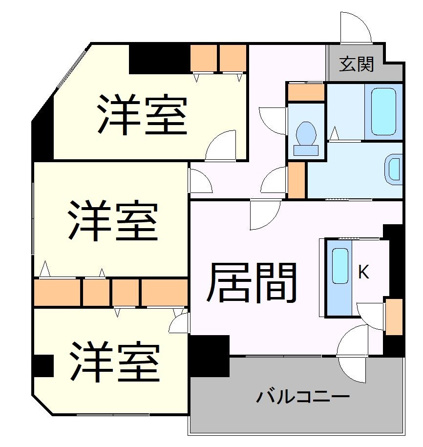 トミイビル宮の森Ｎｏ．７７