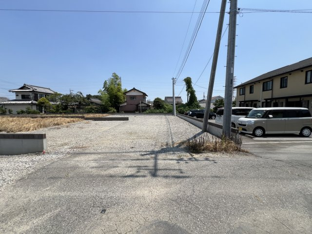 新築　藤岡市森第４　Livele Garden.S　4号棟の前面道路含む現地写真|南西接道幅員約2.8ｍ