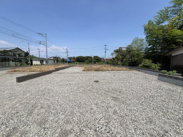 新築　藤岡市森第４　Livele Garden.S　4号棟の駐車場|　駐車スペースは並列4台分可能です！
