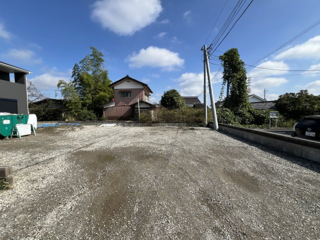 新築　藤岡市森第４　Livele Garden.S　4号棟の駐車場|　駐車スペースは並列4台分可能です！
