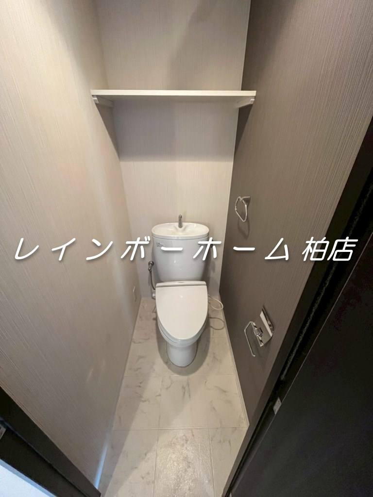 特典：仲介手数料が無料です!!のトイレ|トイレもきれいです