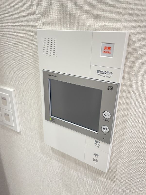 ディアレイシャス赤羽のセキュリティ