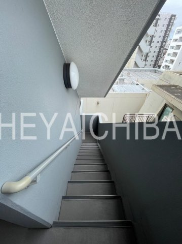 シャッツクヴェレ浅草橋のその他共用部分|共用階段