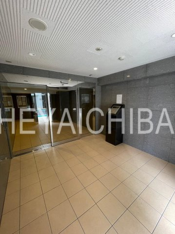 シャッツクヴェレ浅草橋のエントランス