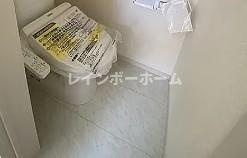 リーブルファイン岩槻東町のトイレ