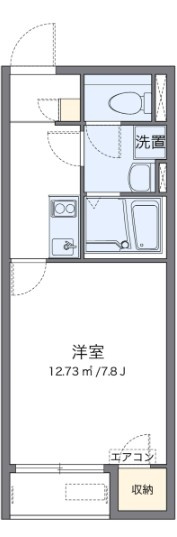 【間取り】 | レオネクスト湘南町屋Ⅱ