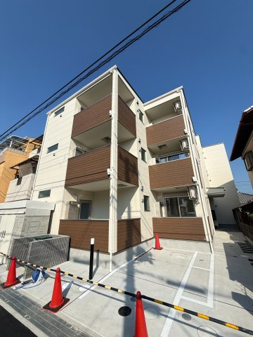 ジーメゾン高石千代田アクシスの外観