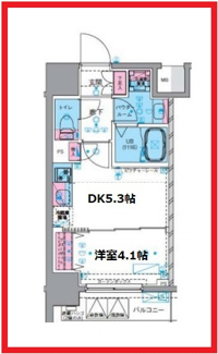 【間取り】 | ジェノヴィア南千住スカイガーデン