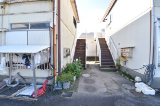 【外観】 | 霧島市隼人町姫城　天降川アパート