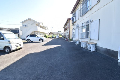 【駐車場】 | 霧島市隼人町姫城　天降川アパート