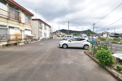 【駐車場】 | 霧島市隼人町姫城　天降川アパート