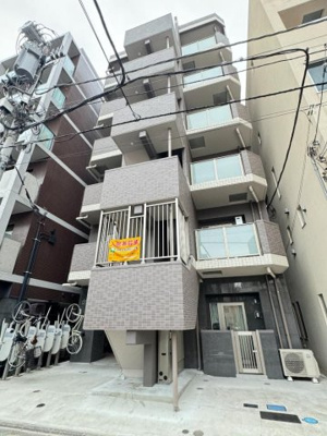 【外観】 | エルレナート新富町