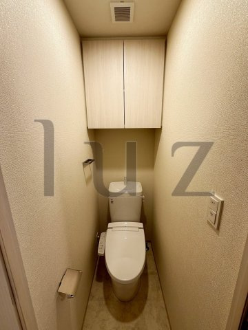 クレイシアIDZ川崎ザ・テラスのトイレ