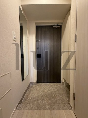 クレイシアIDZ川崎ザ・テラスの玄関