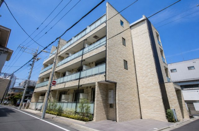 福生セイワレジデンスの外観