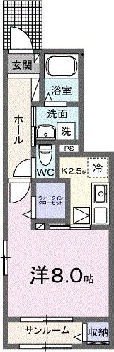 ＳＡＫＵＲＡの間取り