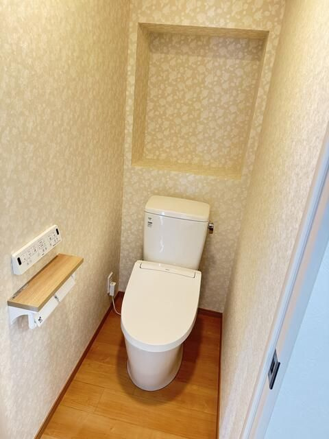 ダイアパレス御徒町のトイレ