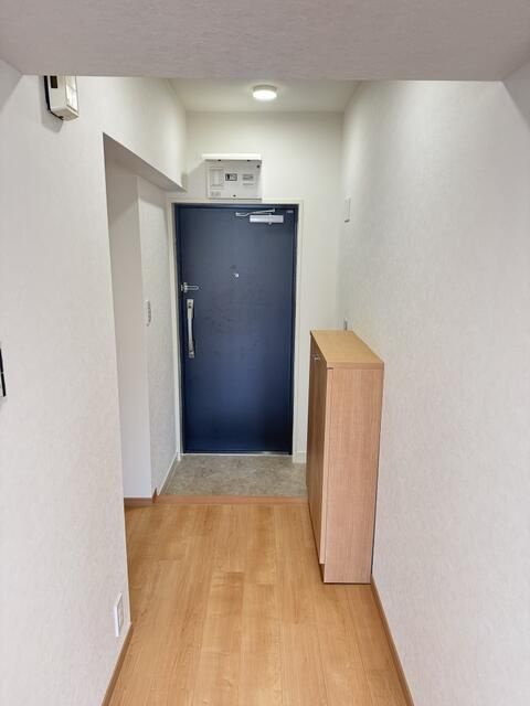 ダイアパレス御徒町の玄関