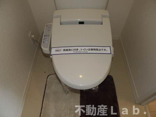 アヴァンセ　Ｂ棟　＊＊のトイレ