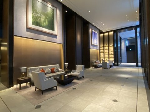 グランドメゾン新梅田タワー THE CLUB RESIDENCEのロビー