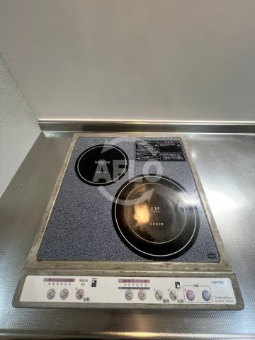 CLAIR TOWERのキッチン|CLAIR TOWER（クレイルタワー）　コンロ