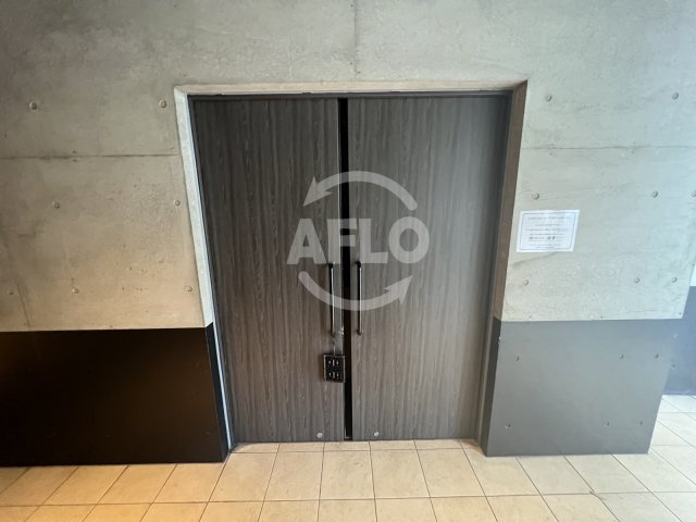 CLAIR TOWERのその他共用部分|CLAIR TOWER（クレイルタワー）　敷地内ゴミ置き場