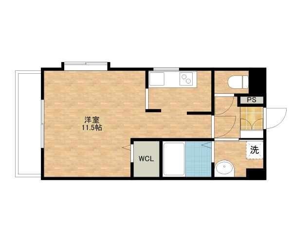【間取り】 | エソール中今泉